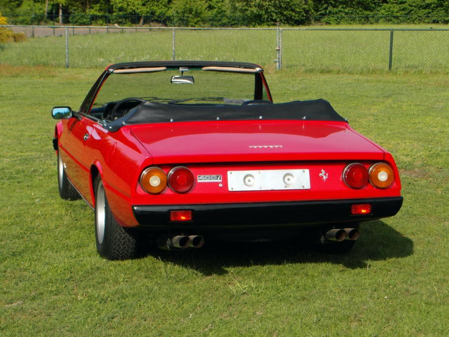  Ferrari 400 i Cabriolet by Pavesi 1982 года  (фото 4 из 4)